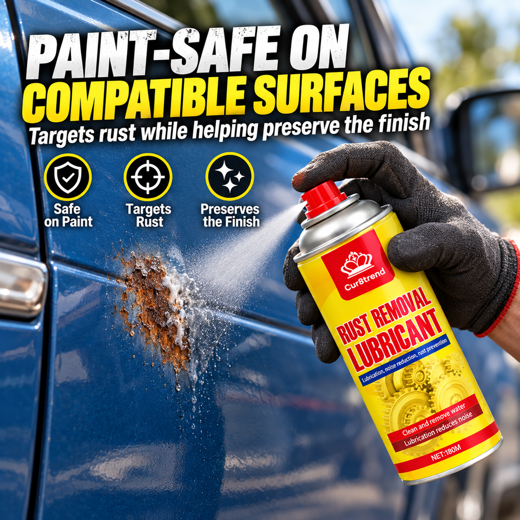 Heavy-Duty Rust Remover & Permanent Rust Protection Spray